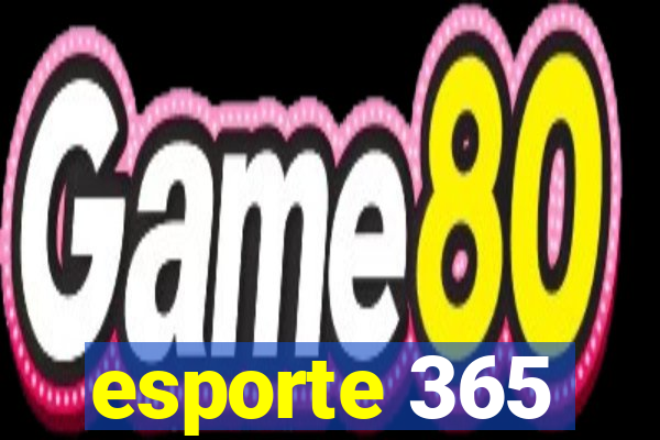 esporte 365